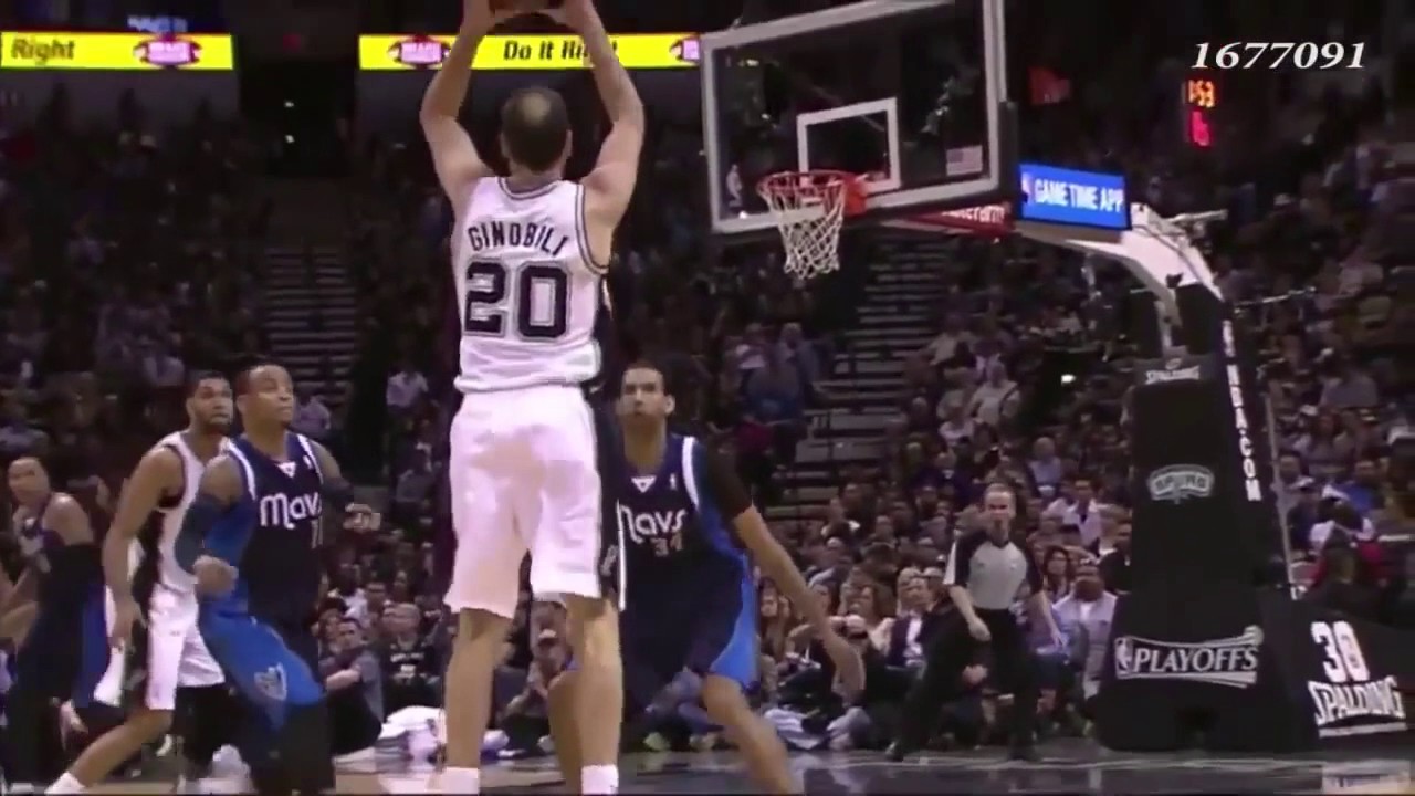 MANU GINOBILI  PASES