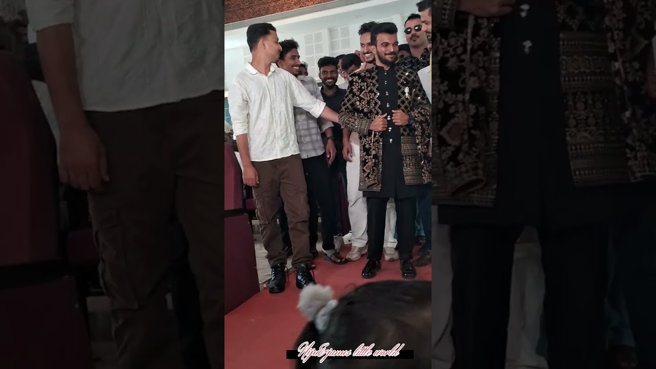 muthukaku's nikah Ceremony. ...