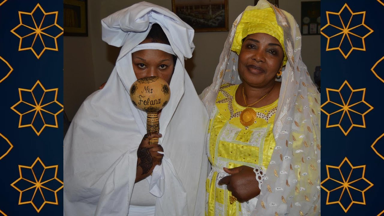 NANA IMAGES MARIAGE COUTUMIER DE TATE DIABY ET ABDOUL KADER FOFANA A PARIS 1ER PARTIE