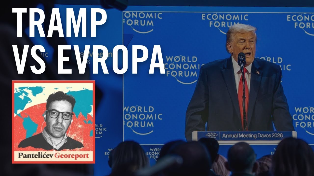 Tramp vs Evropa - kako razumeti govor iz Davosa | Pantelićev Georeport