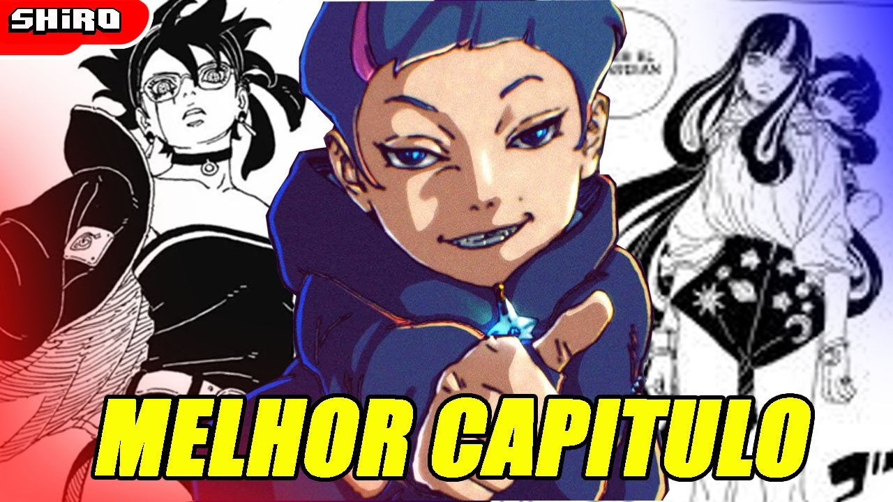BORUTO tbv CAPILTULO 32🛑 Resumo COMPLETO🛑 | melhor capitulo de boruto quase um Naruto 