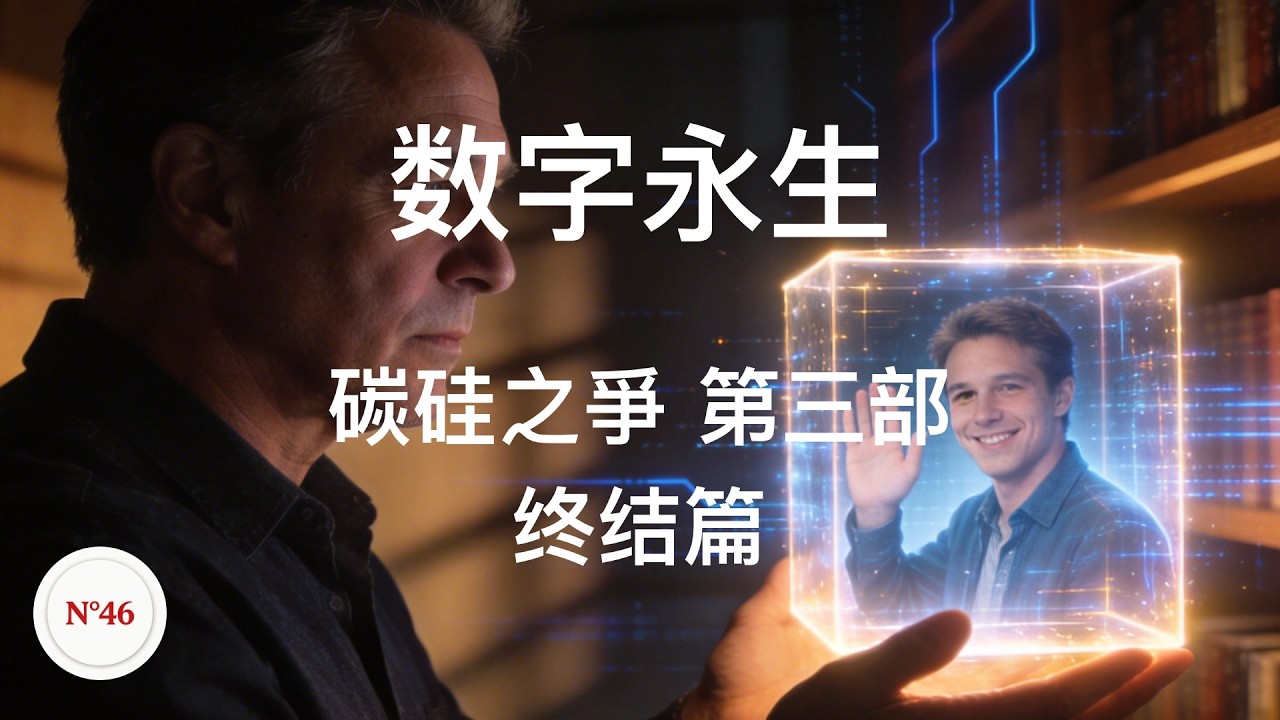 数字永生｜人类“意识”搬家计划｜碳硅之争第三部（终极篇）｜【北纬46度】