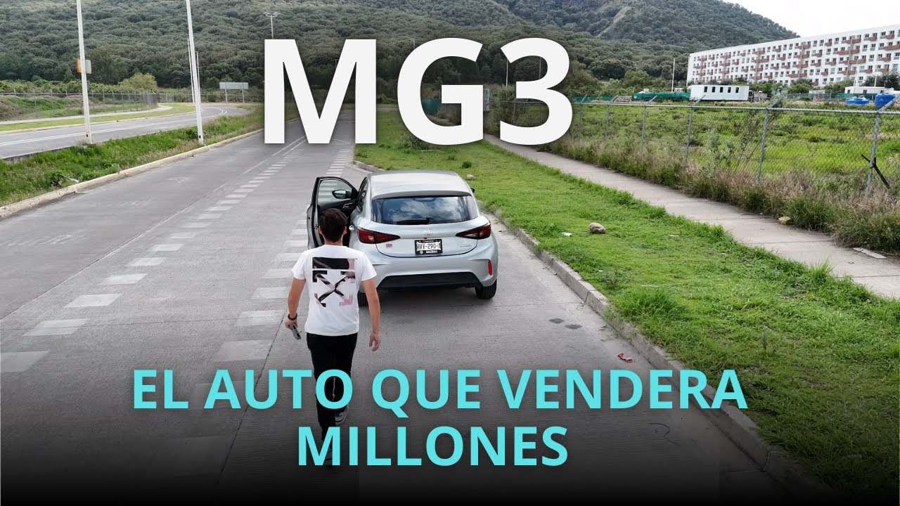 El Impresionante MG3 romperá Records de Ventas en México!