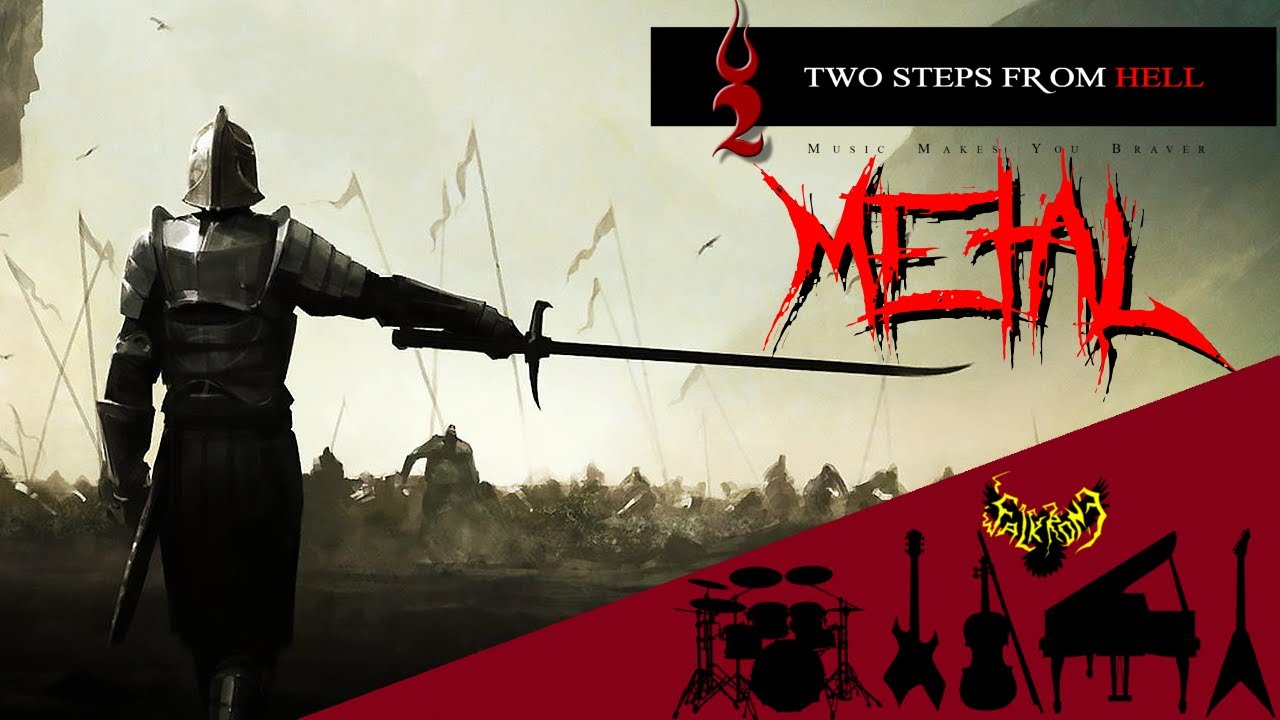 Two Steps From Hell - Victory (feat. Megumi) 【Intense Symphonic Metal Cover】