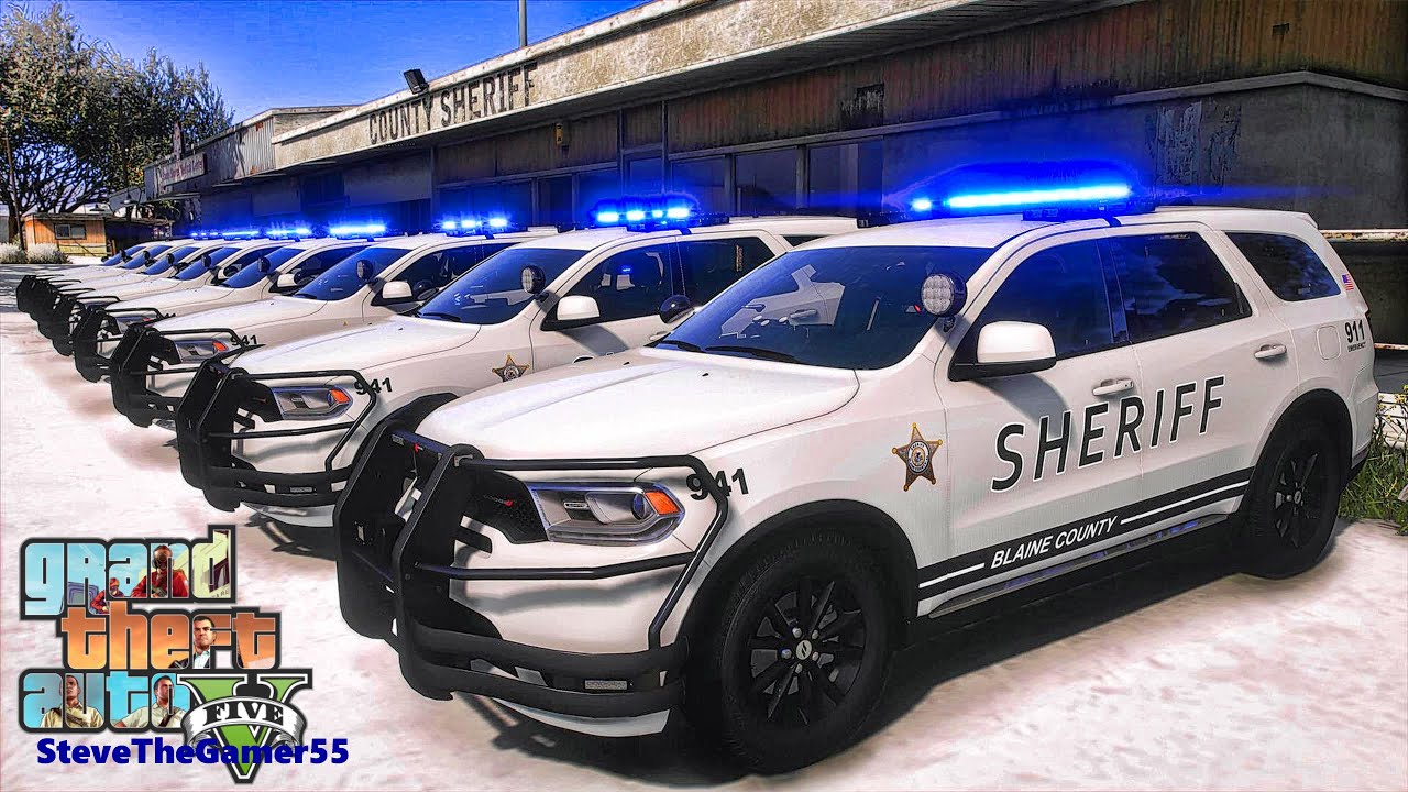 Субботний патруль шерифа GTA 5 || Эпизод 131 | Мод GTA 5 Lspdfr || #lspdfr #stevethegamer55