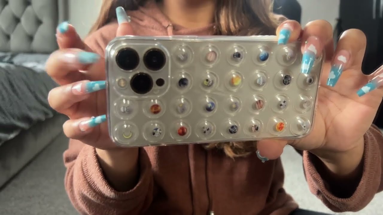 [ASMR] Camera Tapping & Scratching with Different Phone Cases!