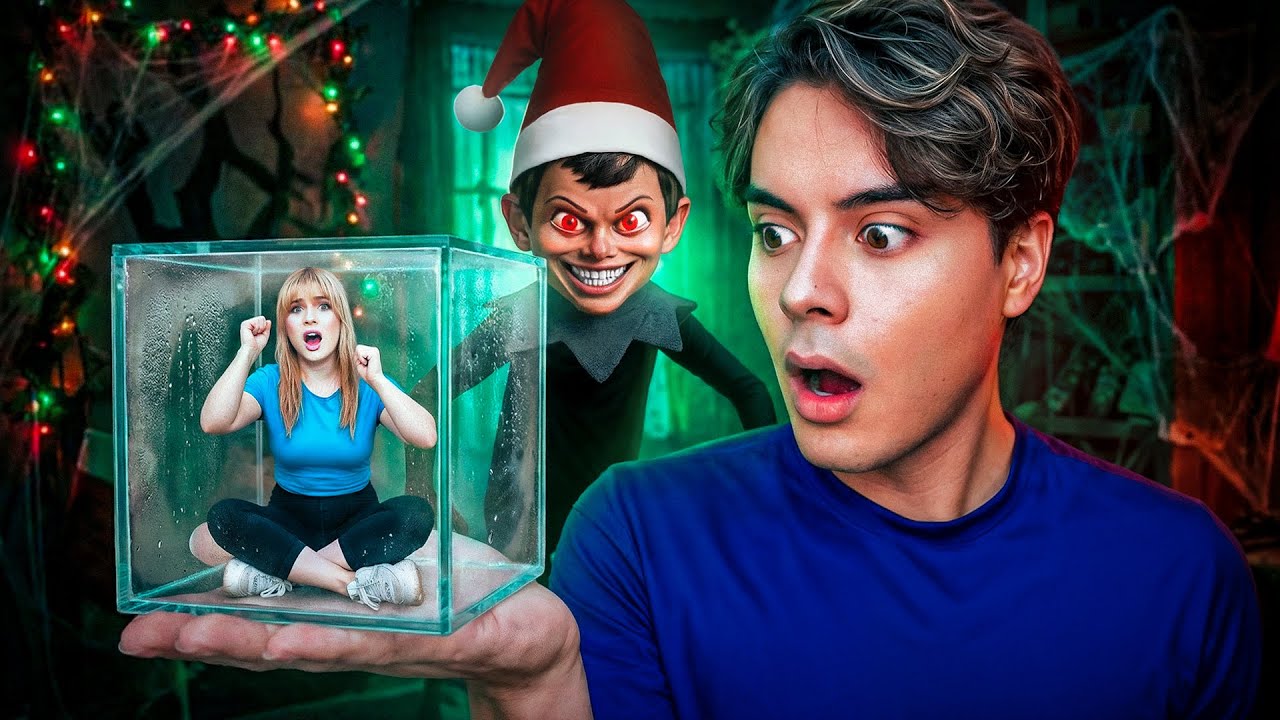 🔴 LLEGÓ el ELFO OSCURO y me CONVIRTIÓ en MINIATURA!! 😱😭😈
