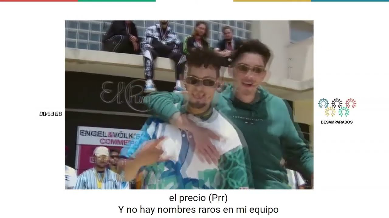 Hoke Desamparados Letra  Prod  Louis Amoeba (con Ergo Pro & Ill Pekeño)