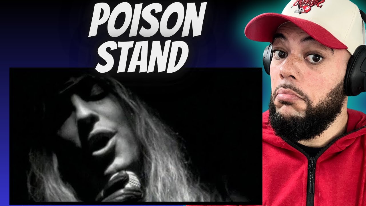 Я ЭТОГО НЕ ОЖИДАЛ! | ВПЕРВЫЕ СЛЫШУ Poison - РЕАКЦИЯ