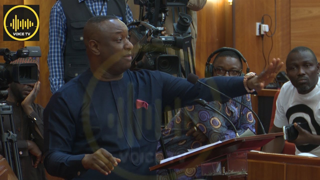 Shocker: Am A Qualified (SAN) Keyamo Proves To Sen. Abaribe During Ministerial Screening