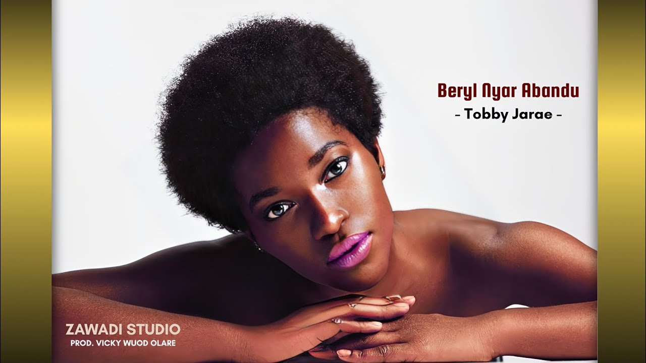 Tobby Jarae - Beryl Nyar Abandu (Official Audio Visualizer)