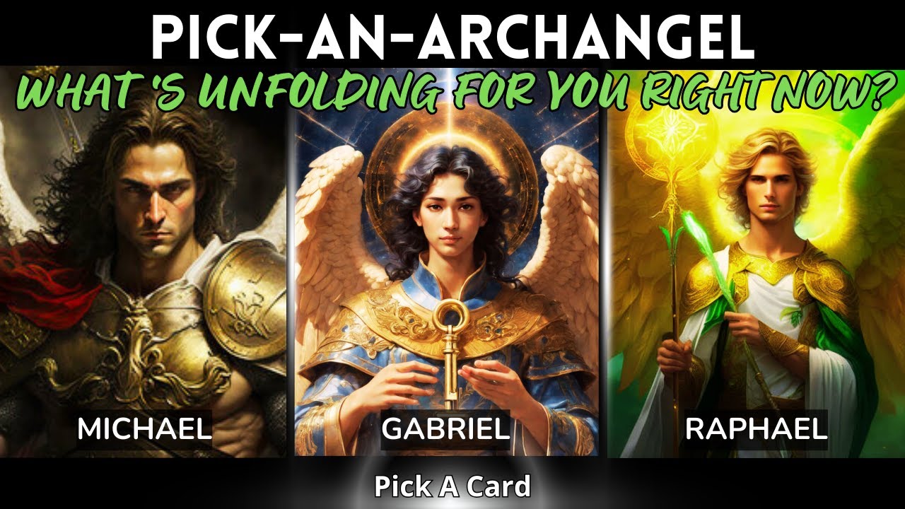✫Archangel Messages: Guidance For What Is Unfolding In Your Life✫  Pick A Card