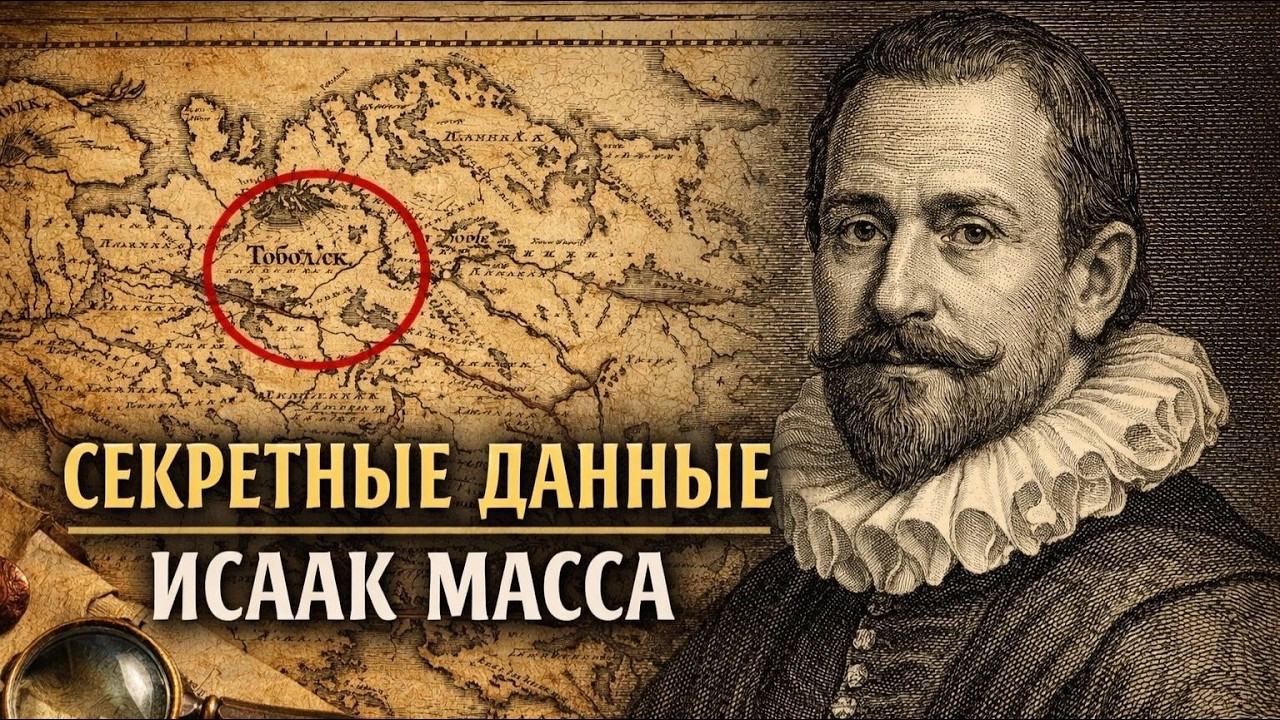 Карта, опередившая своё время: расследование истории Исаака Массы
