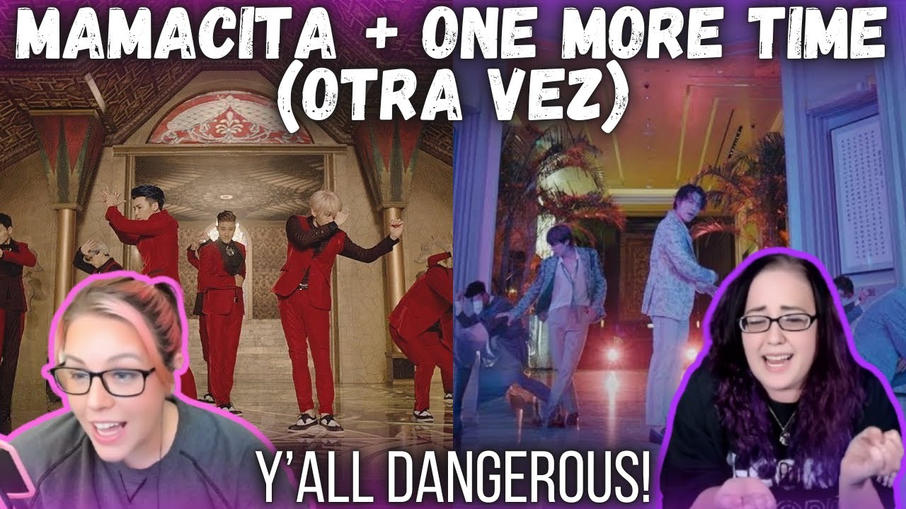 SUPER JUNIOR 'MAMACITA' + SUPER JUNIOR X REIK 'One More Time (Otra Vez)' MV | K-Cord Girls Reaction