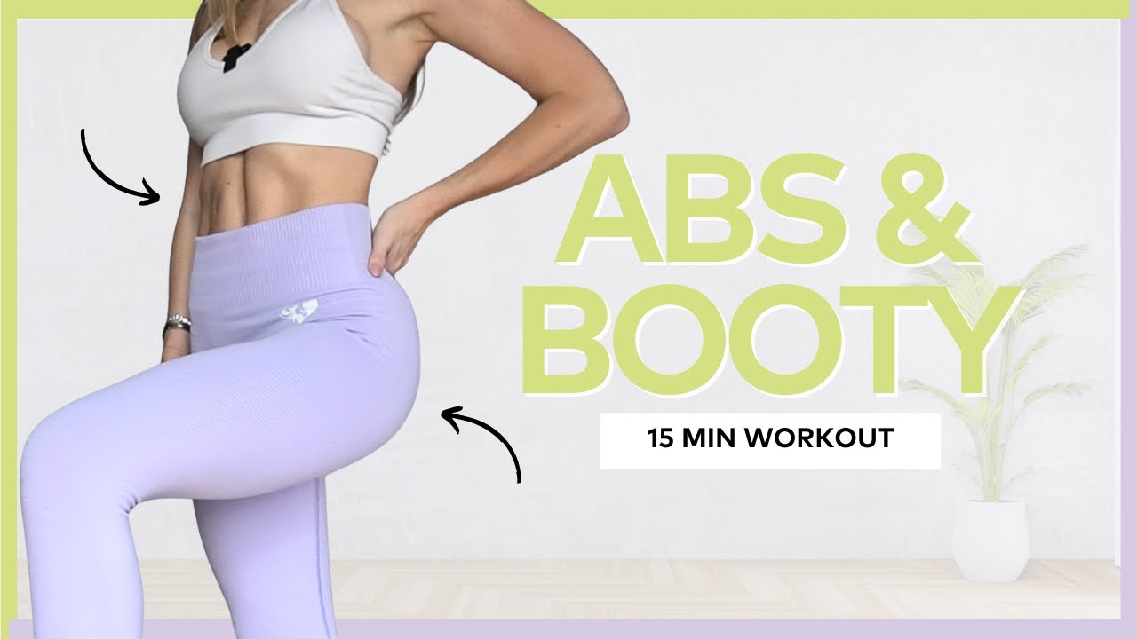 Booty & Abs 20 Minute Workout