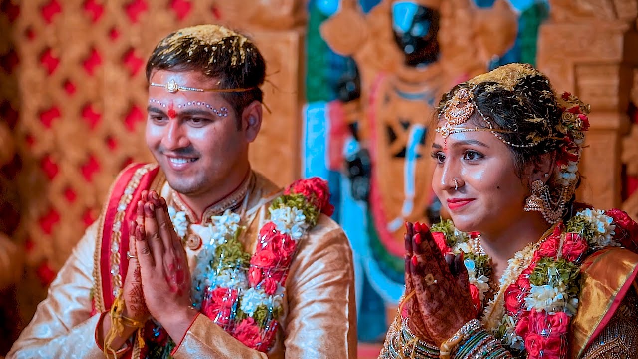 Saikiran weds Sravanthi | Grand Traditional Telegu Cinematic wedding Teaser | SAHNI STUDIO