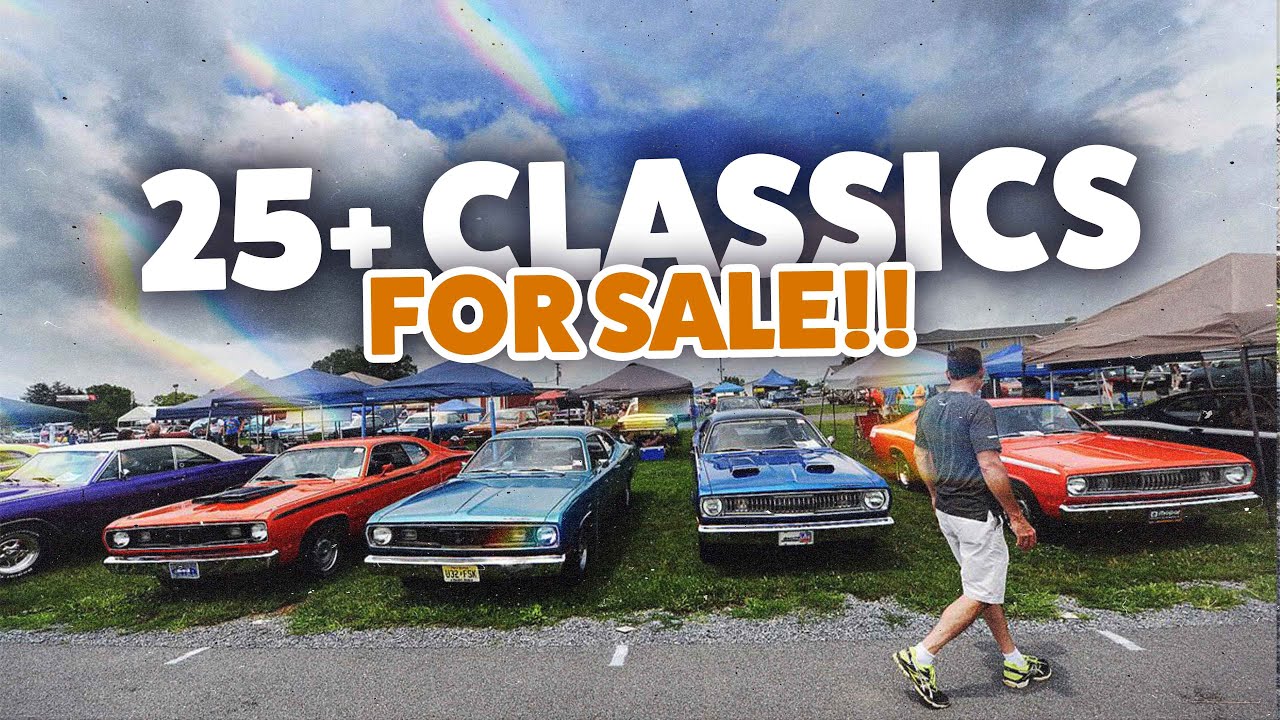 25+ Classics FOR SALE!! Mopar Day 2023