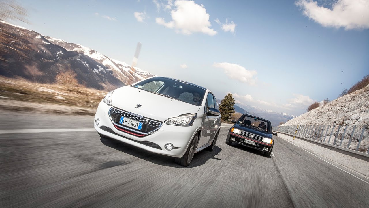 Peugeot 208 GTi - Peugeot 205 GTi Gutmann | Leone vecchio fa buon 