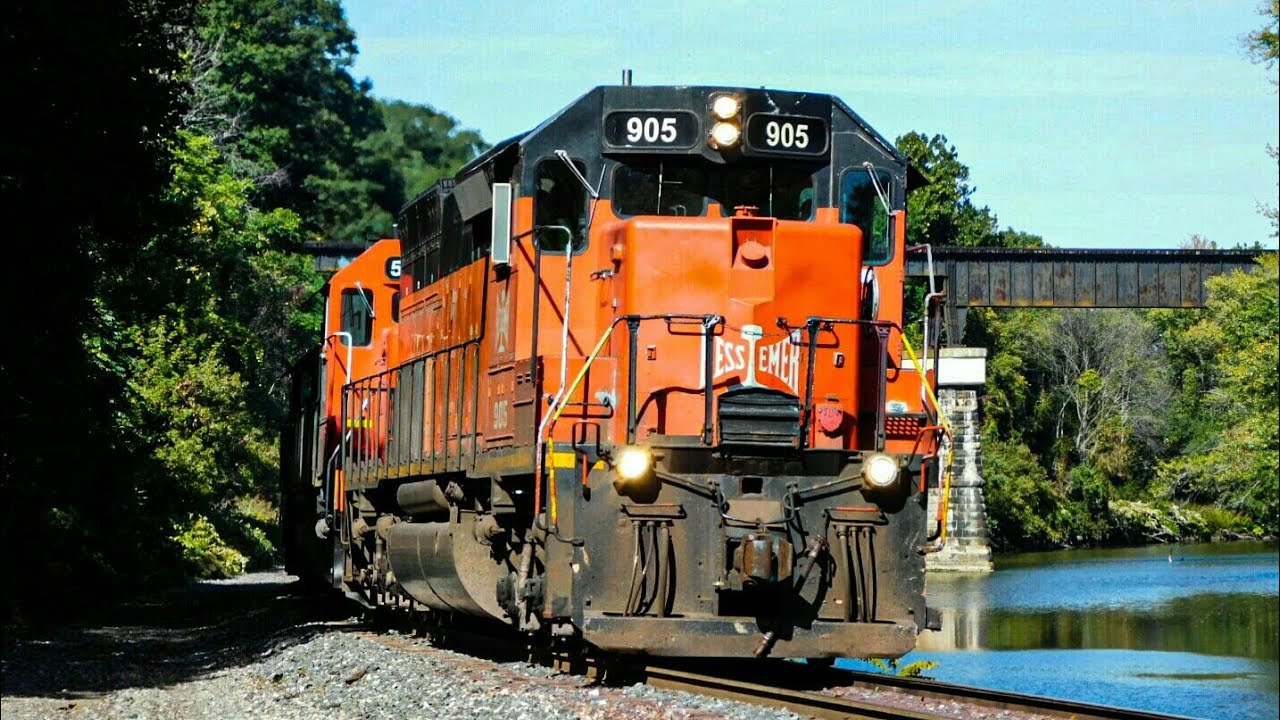 Farewell B&LE 905: The End Of An Era, The Tunnelmotor Era...