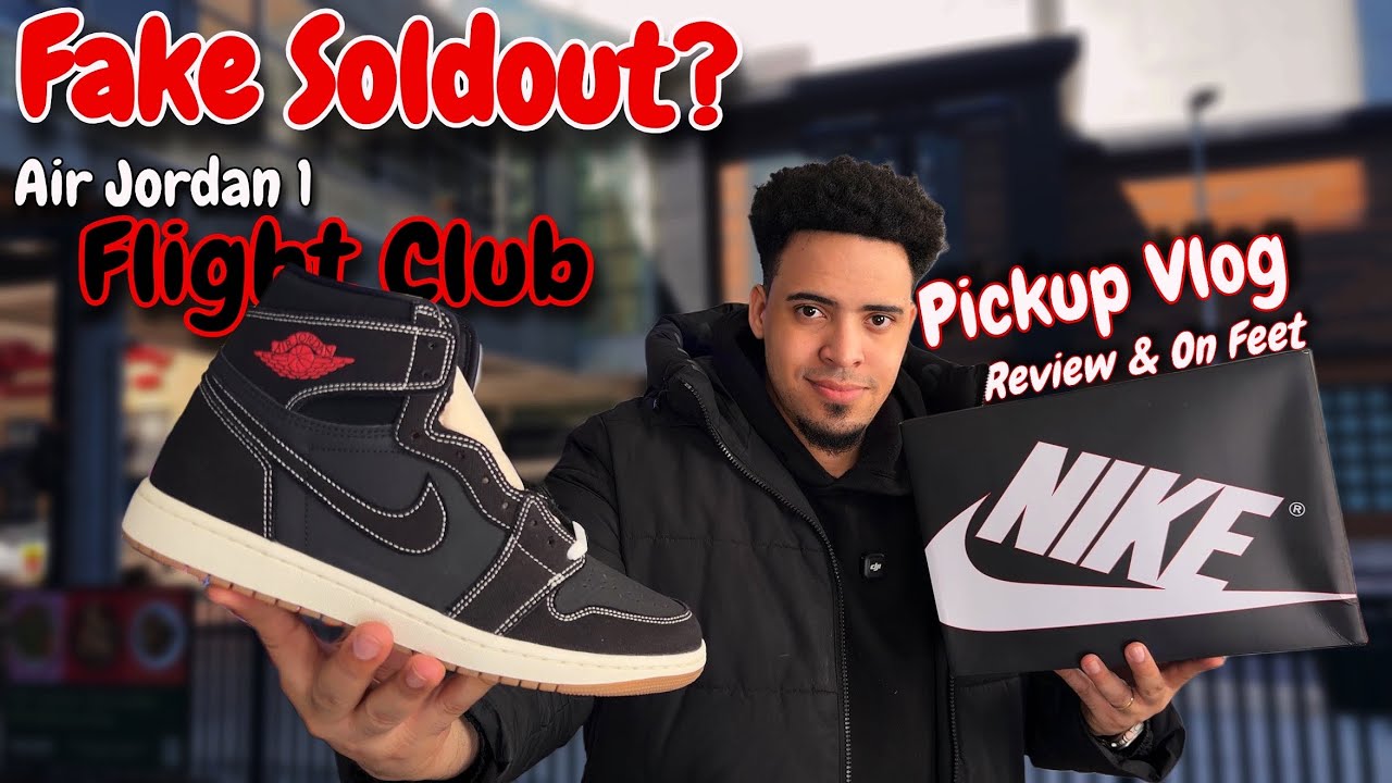 Jordan 1 Flight Club (РАСПРОДАНЫ??) Получение, обзор и фото на ногах.