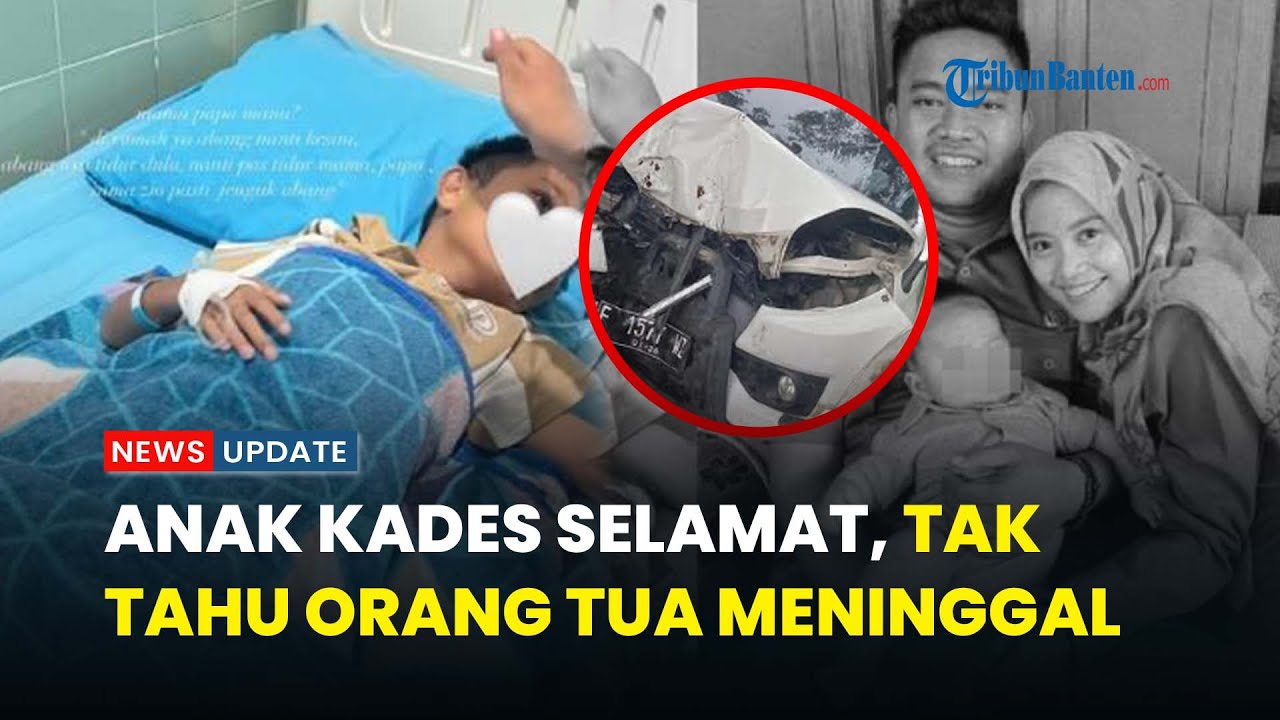 Kondisi Anak Kades yang Selamat Kecelakaan di Cianjur: 'Mama, Papa Mana?