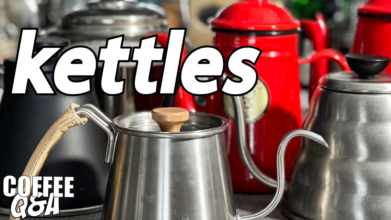 The Right Size Coffee Kettle - CQA 531