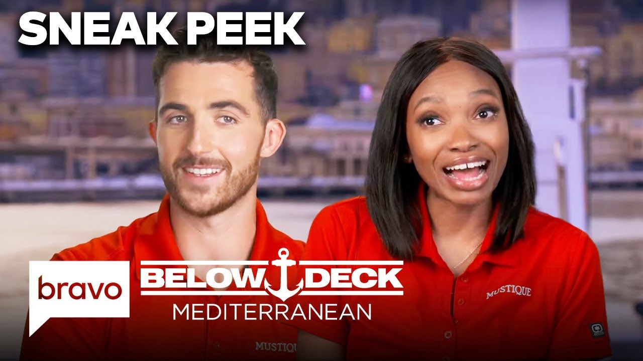SNEAK PEEK: Tensions Run High on the First Full Charter | Below Deck Mediterranean (S8 E4) | Bravo