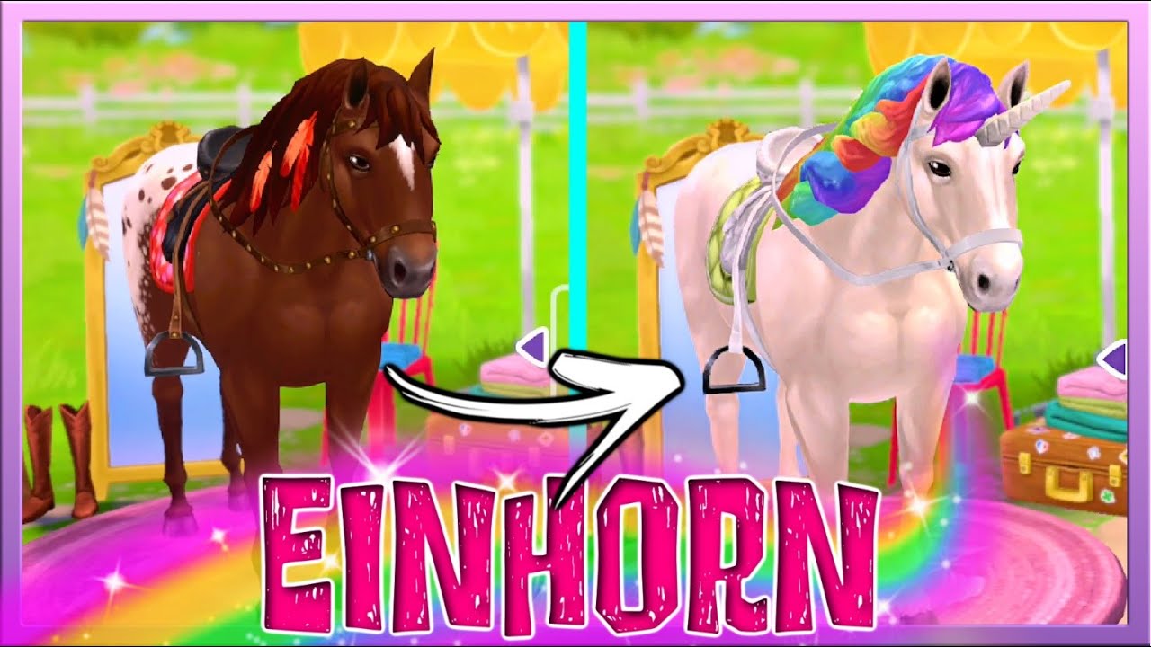 Mein SCHLEICH PFERD ist ein EINHORN 🦄🌈 Horse Club Adventures ✅ Nintendo Switch