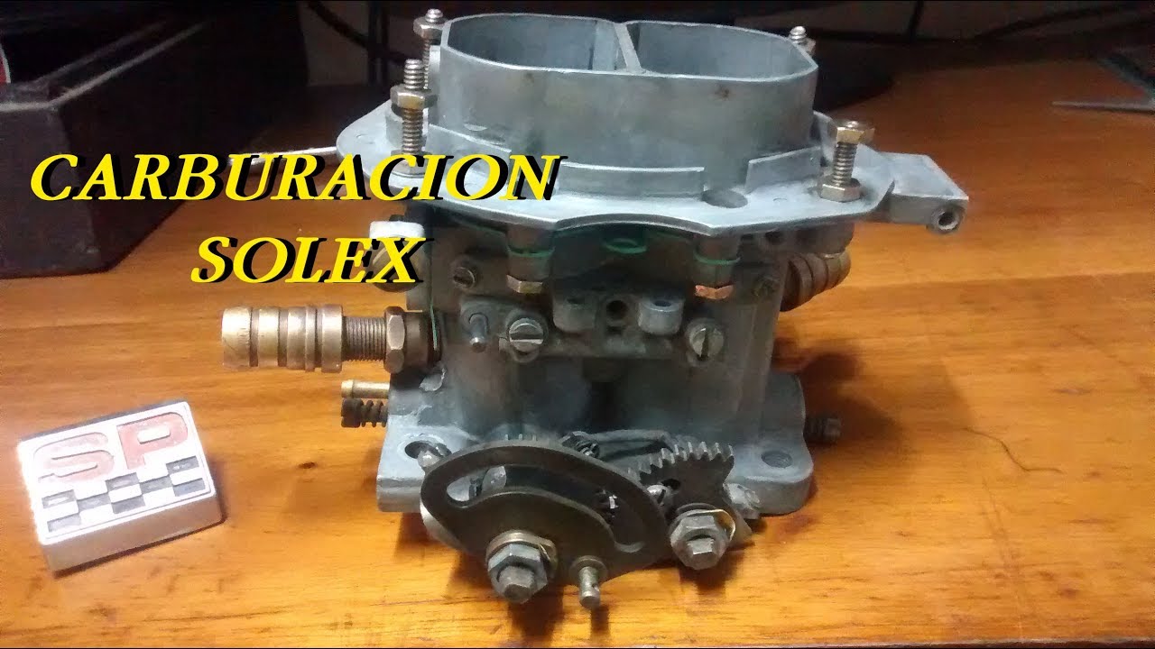 MUNDO TAUNUS - CARBURACION SOLEX PARTE 2