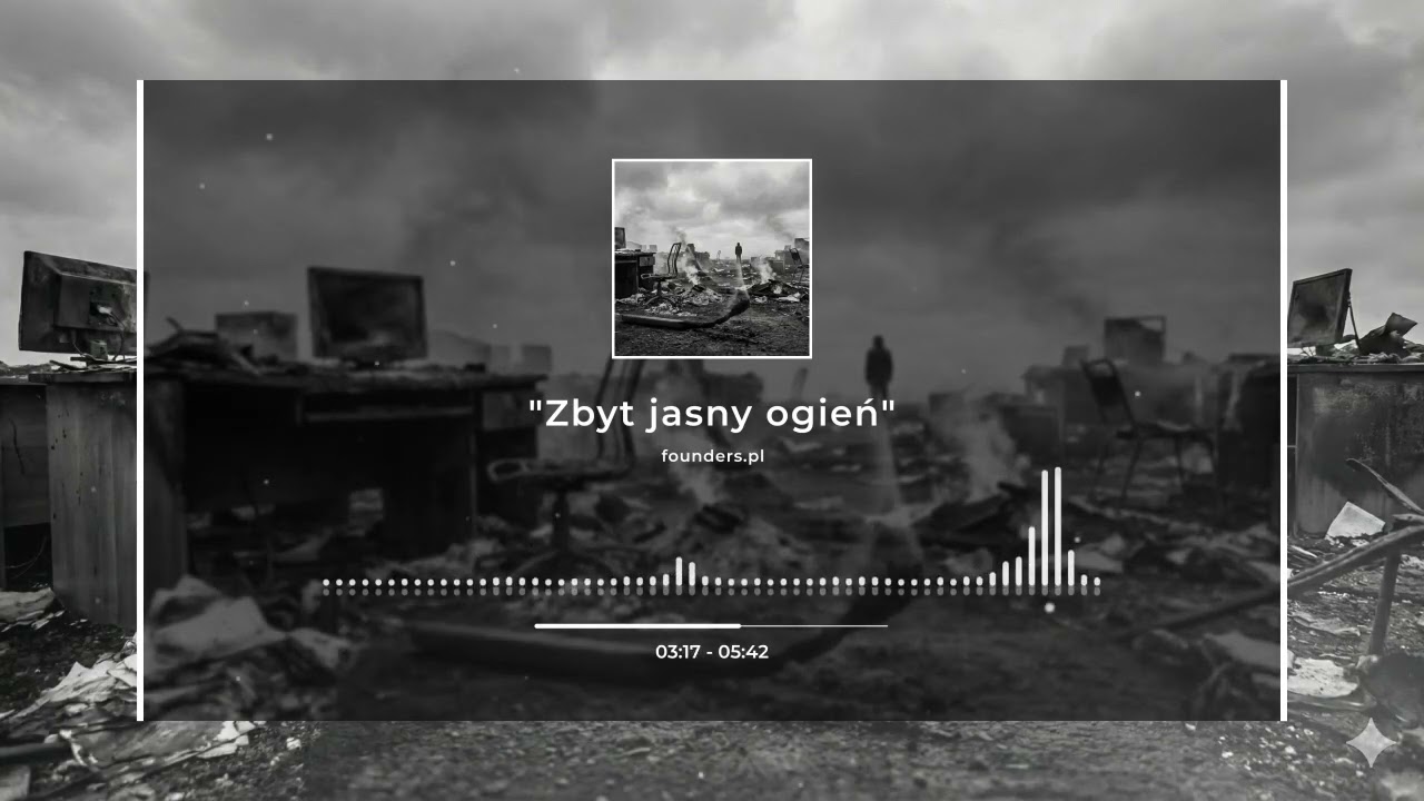 Zbyt jasny ogień | AI MUSIC | Founders.pl