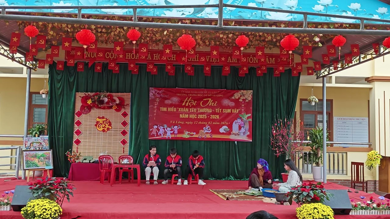 Phần thi lớp 8A 