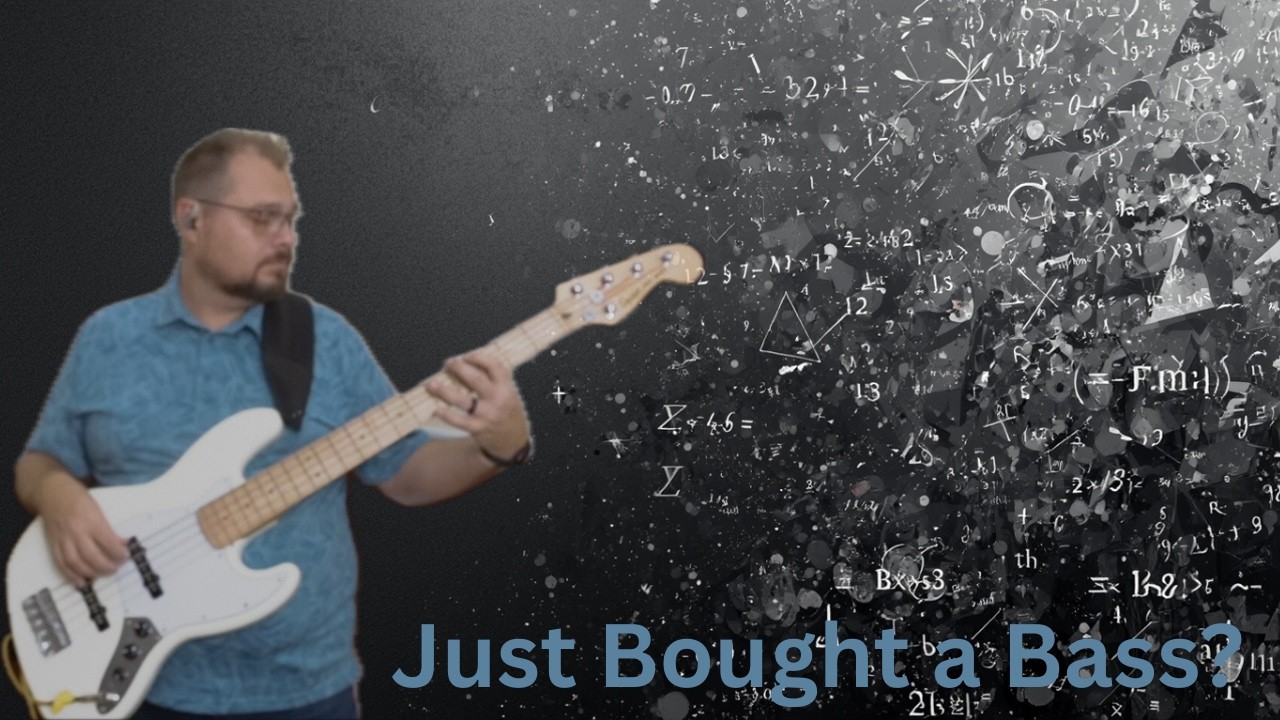 Just Bought a Bass? Start Here  Beginner Lesson 1