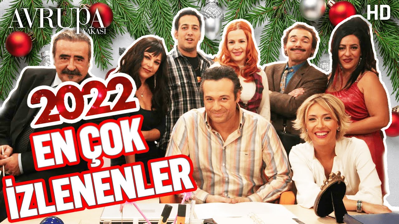 2022'de En Çok İzlenen Sahneler🎄 | Avrupa Yakası Özel Kolaj