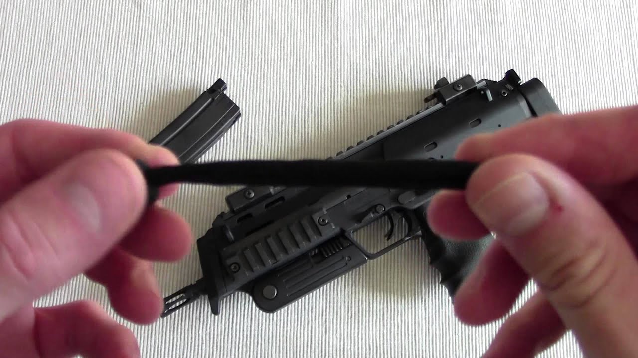 Présentation du MP7 A1 Tokyo Marui