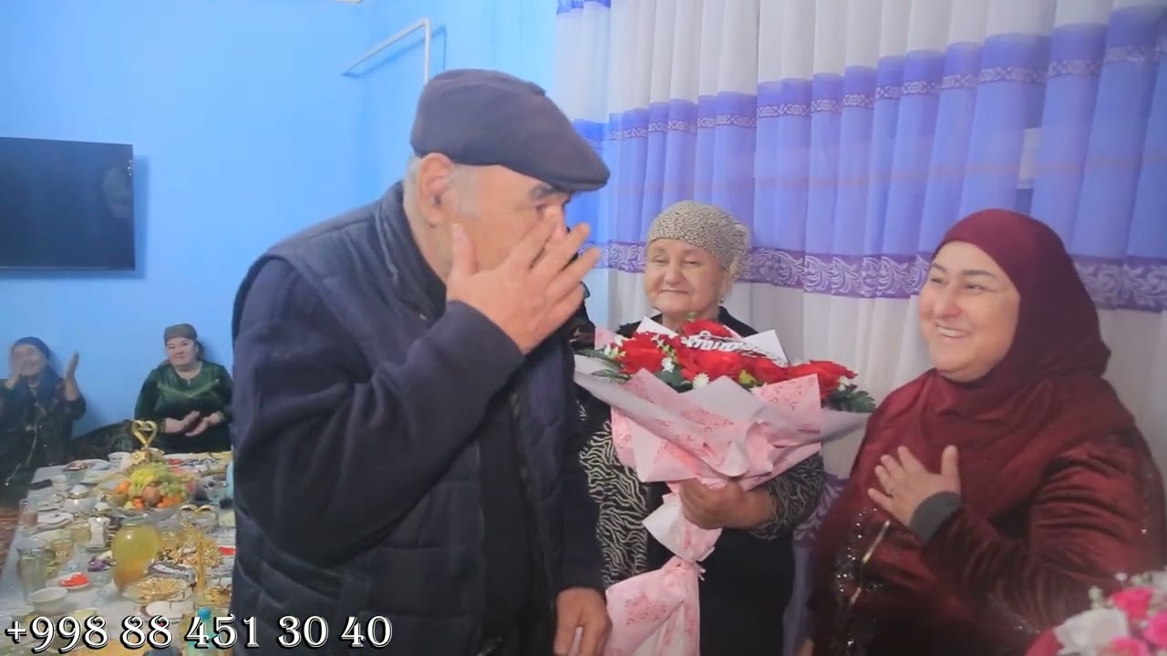 2026FEVRAL 2719-SONI OSTONA CHAKIR MAHALLASIDA ONANI FARZANDLARI NOMIDAN TABRIKLADIK!