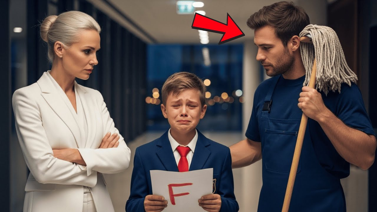 Der Sohn des Millionärs versagte in Tests — bis ein alleinerziehender Vater ihm ein Geheimnis zeigte
