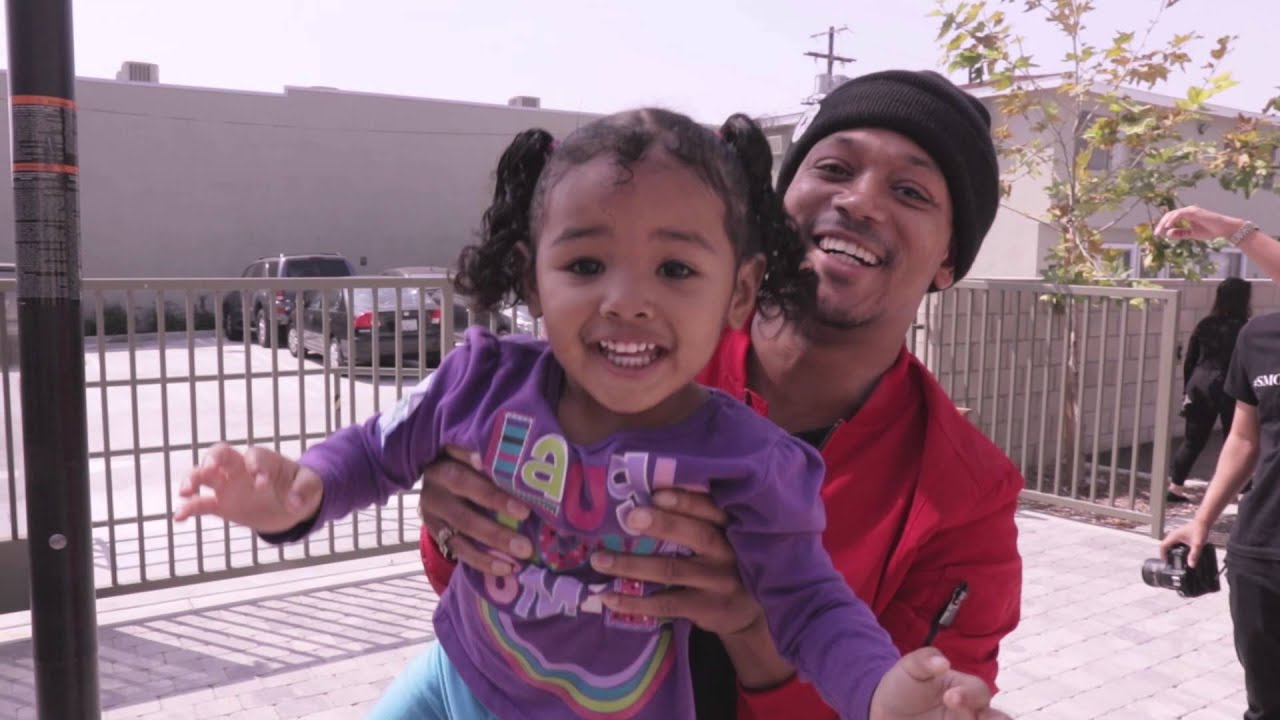 Romeo Miller Visits the San Fernando Valley Rescue Mission