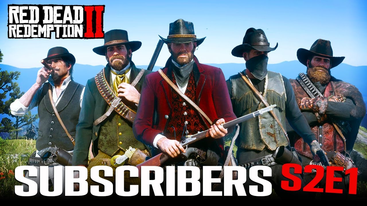 𝐑𝐞𝐝 𝐃𝐞𝐚𝐝 𝐑𝐞𝐝𝐞𝐦𝐩𝐭𝐢𝐨𝐧 𝟐 | Story Mode Outfits By Gamers RDR 2 | S2 Ep 1  (Outfit Guide)