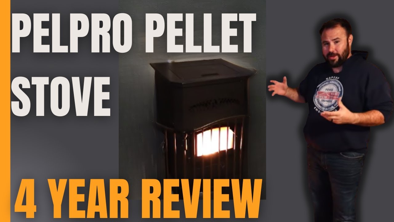 Обзор 4-летней печи Pelpro Pellet Stove #тепло #зима #сделай сам #уют #обогрев #печка