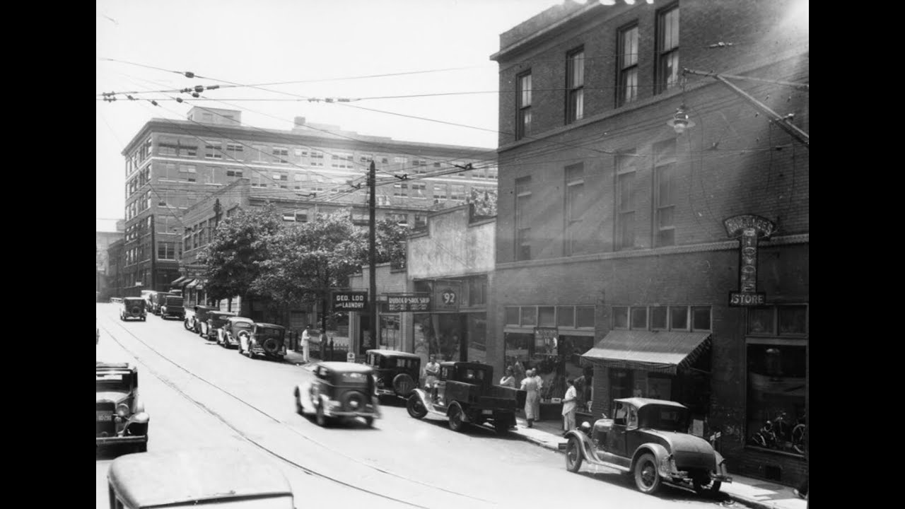 Snap Shot: Rare Glimpses of Knoxville
