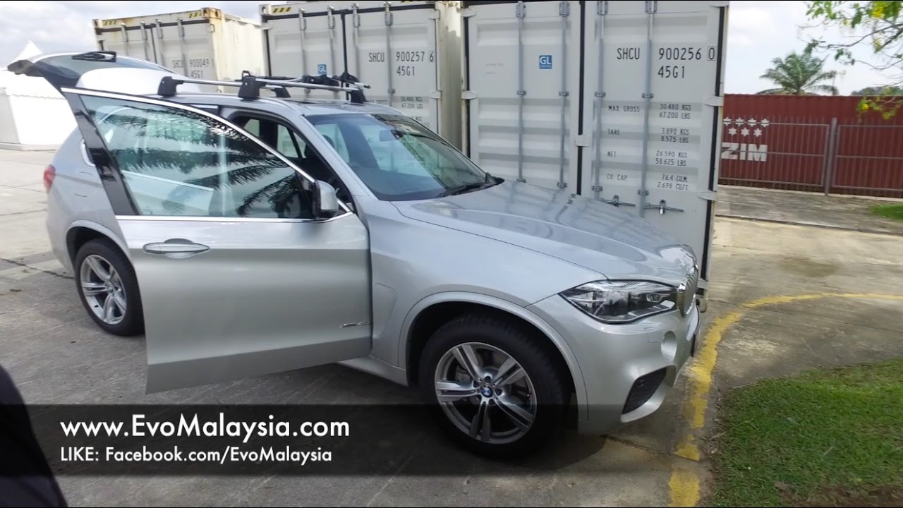[Cantonese Language - 粤语] 2017 BMW X5 xDrive40e 试驾 Evo Malaysia