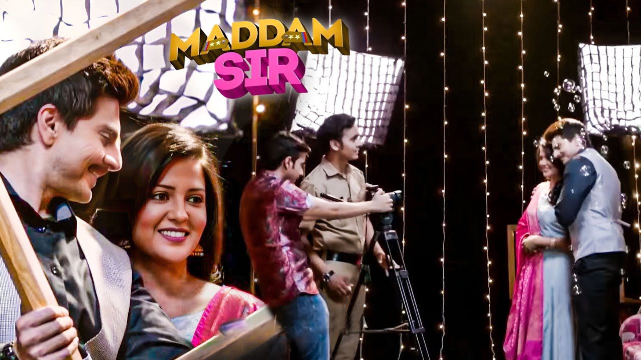 अनुभव Sir और Haseena का Pre-Wedding Shoot! | Madam Sir | New Episode