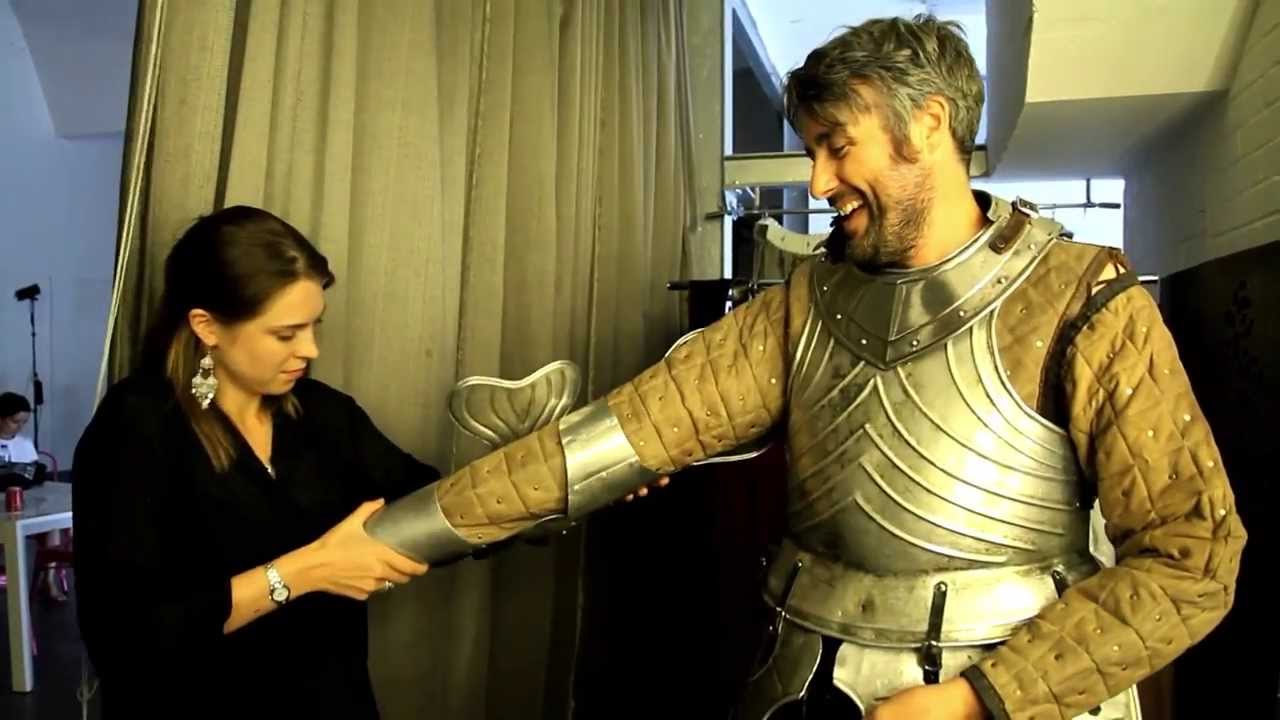 Wars of the Roses: Stormbird by Conn Iggulden. Behind the scenes of the trailer.
