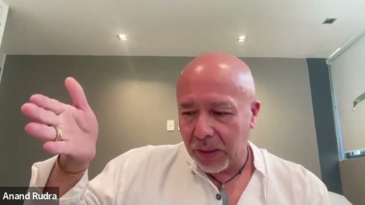Webinar 10.02.2026  - Anand Rudra  - Medycyna Duszy /  Soul Medicine