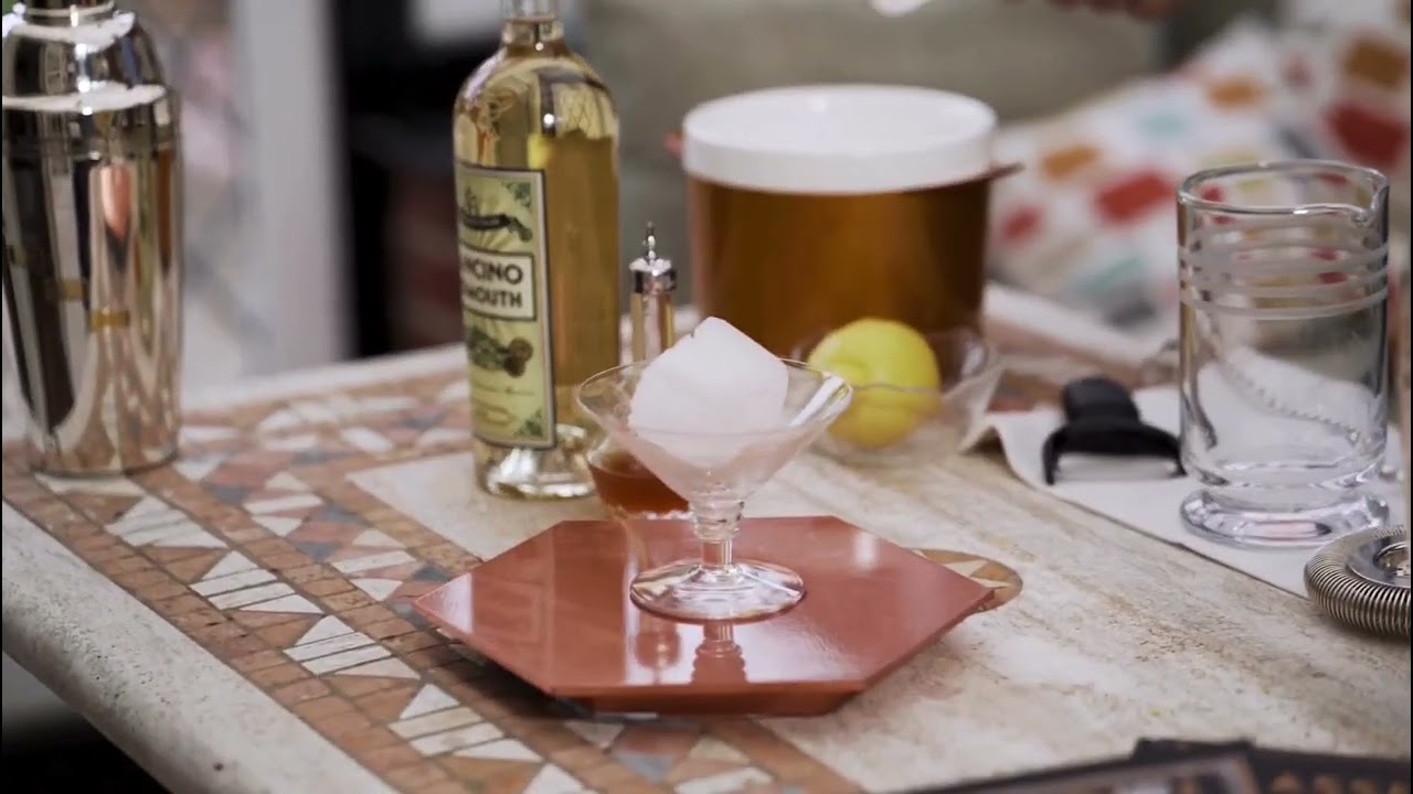 The king of the cocktails by the Maestro Salvatore Calabrese