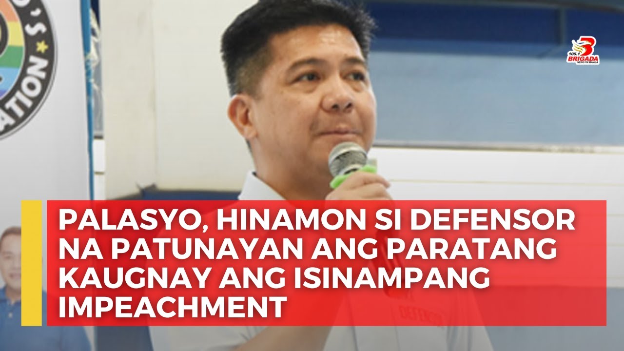 Palasyo, hinamon si Mike Defensor na patunayan ang paratang na may kumpas ng Pangulo ang isinam...