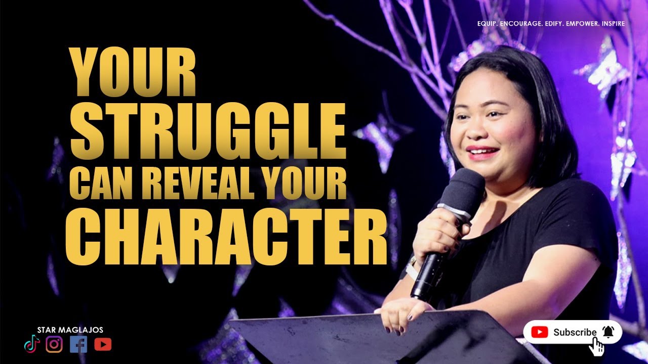 YOUR STRUGGLE CAN REVEAL YOUR CHARACTER | Crunchy Manna | Star Maglajos