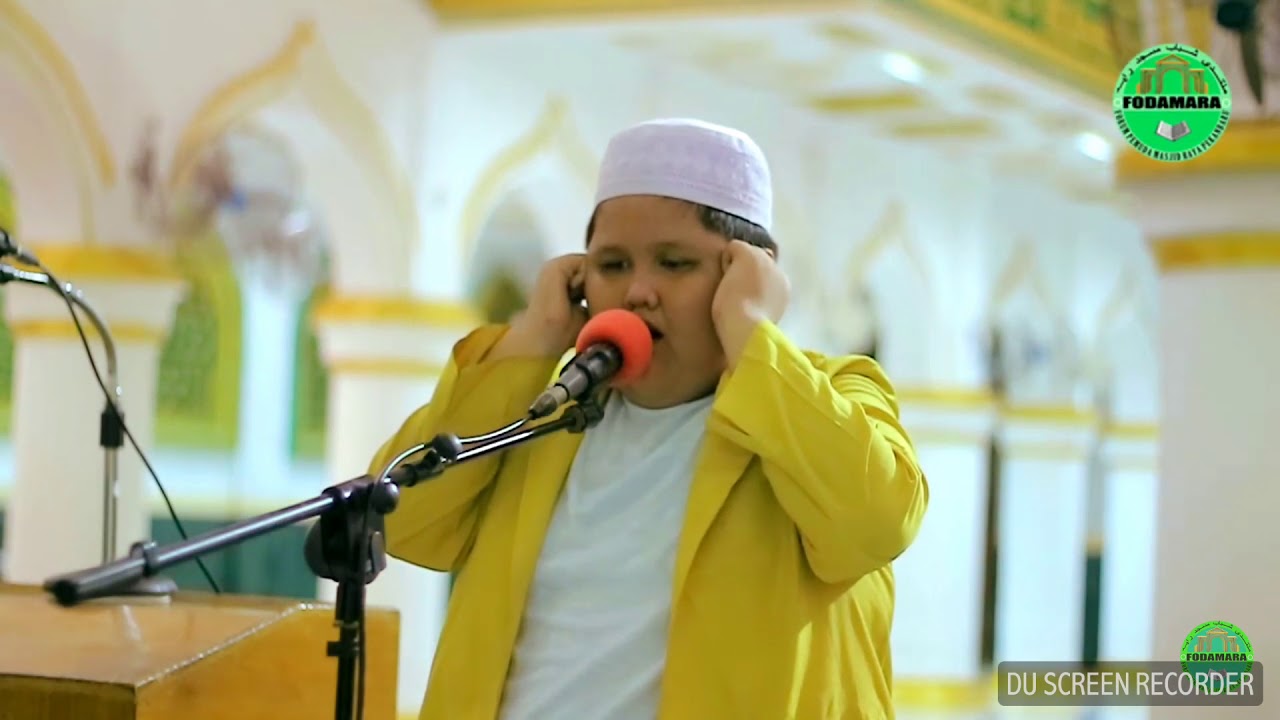 ADZAN SEDIH,TERINGAT ROSULULLOH (Fodamara TV)