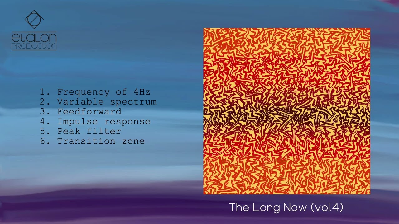 Etalon Production - Variable spectrum | The Long Now (vol.4) 2026 | PATRYK JAWORSKI