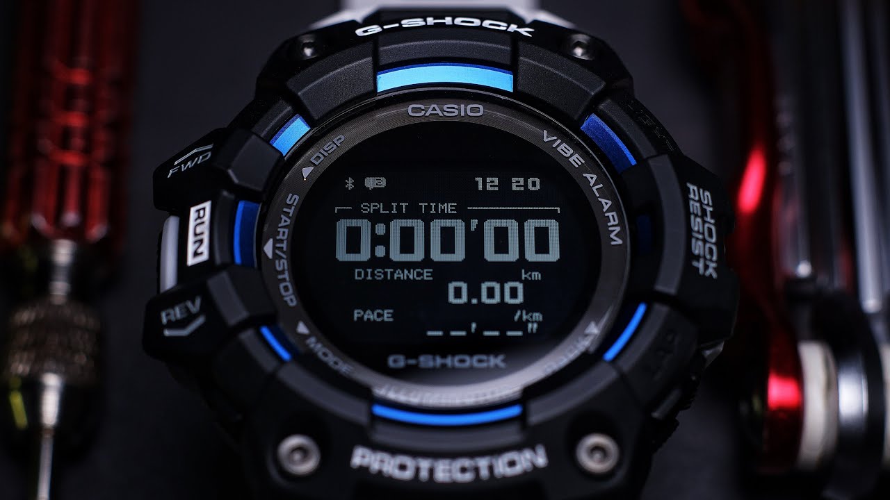 Что внутри часов G-Squad GBD-100 Series G-Shock + Установка стеклянной крышки